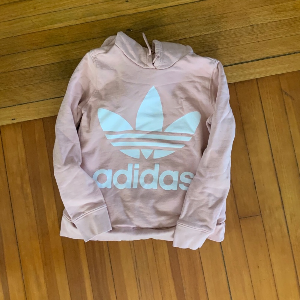 PINK ADIDAS Hoodie